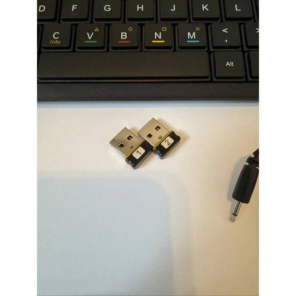 Logitech Harmony Smart Keyboard With Dongle - No Hub